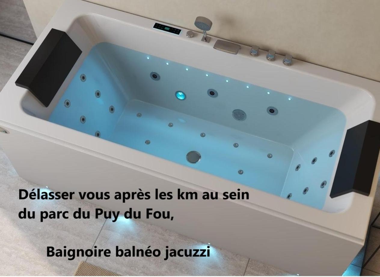 Maison 6-8 Personnes A 12Km Du Puy Du Fou Chambretaud Ngoại thất bức ảnh